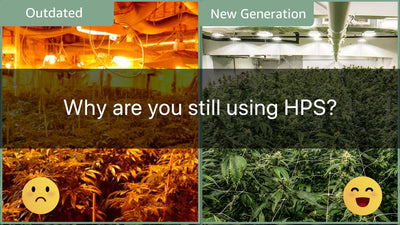 Why are you still using HPS? | Groplanner Grow Light